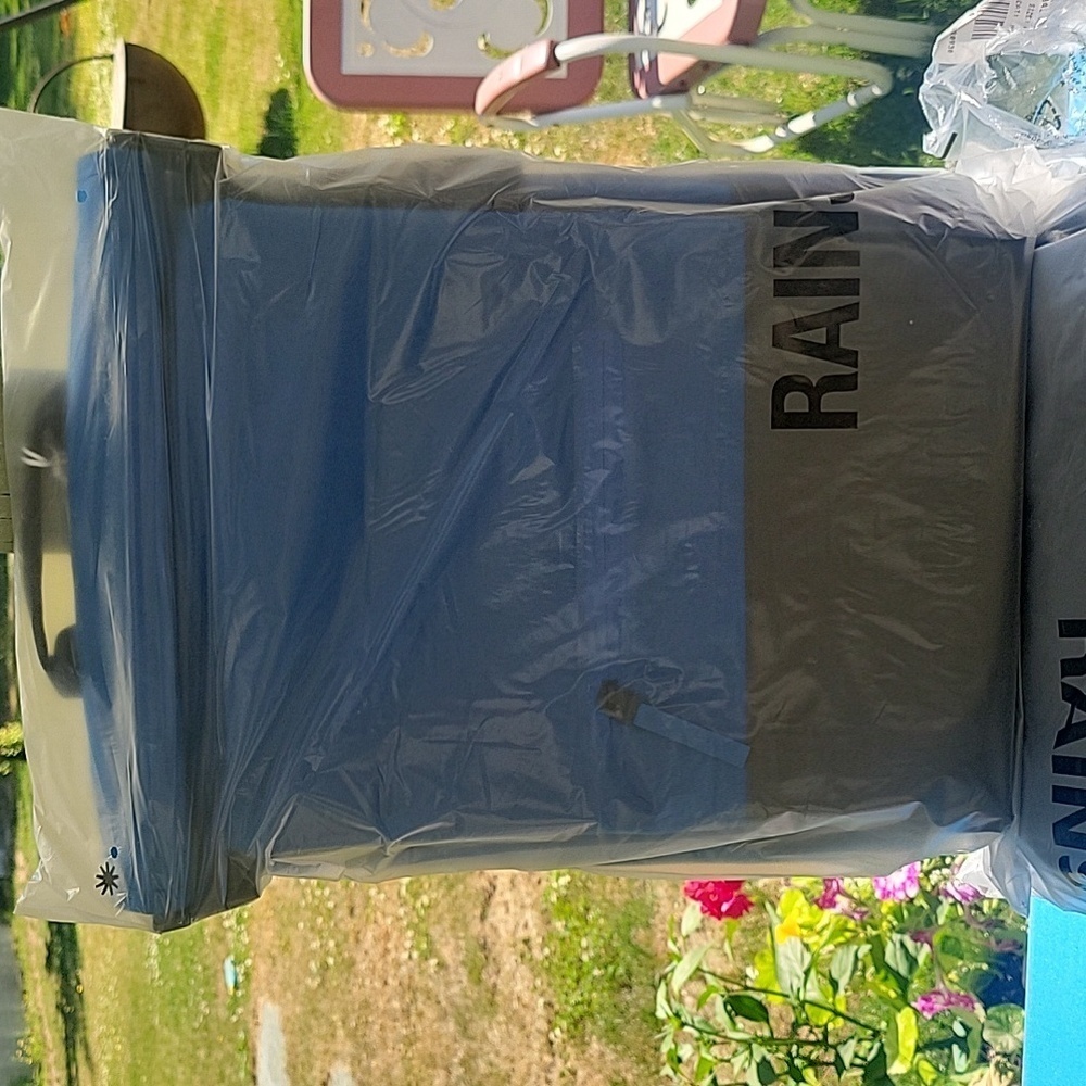 Rains Trail Rolltop Backpack Waves NWT - Picture 5 of 7